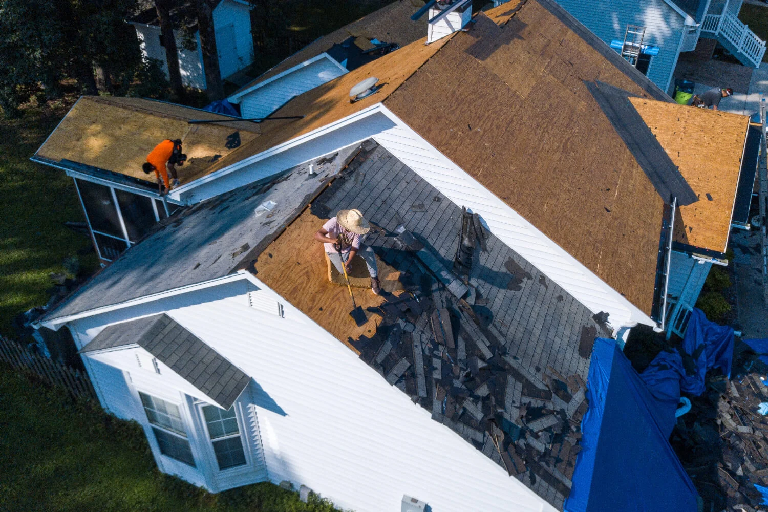 Structural Roof Damage Assessment — commercial roofing in Indianapolis, IN