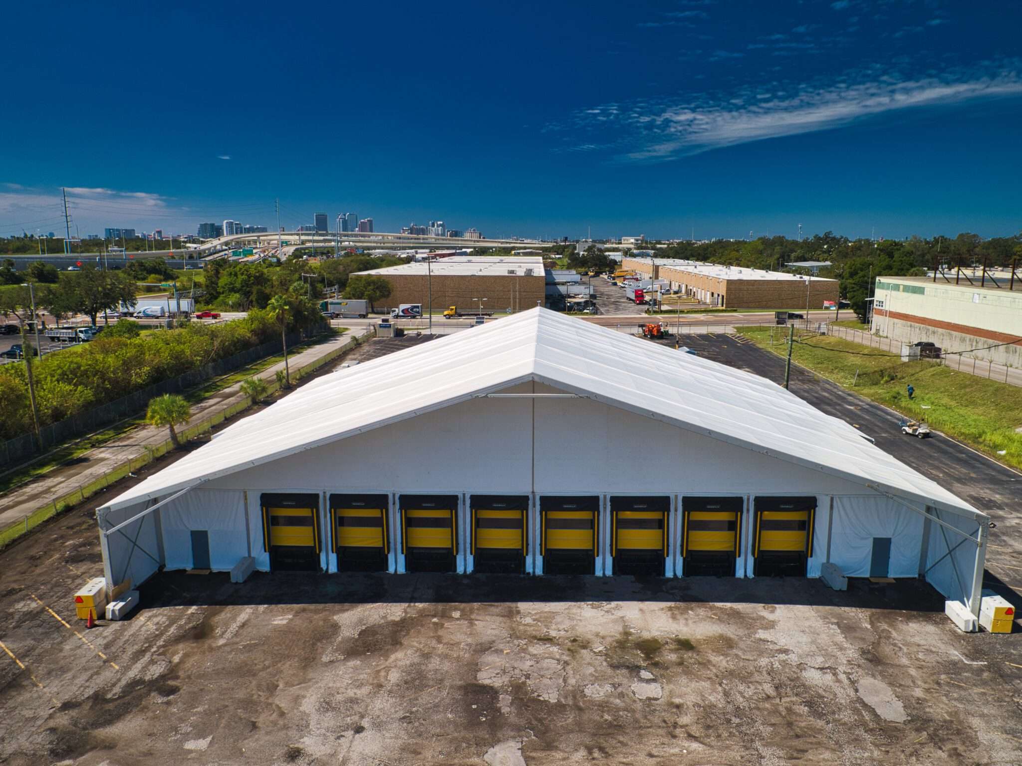 Logistics Industrial Roofing — commercial roofing in Indianapolis, IN