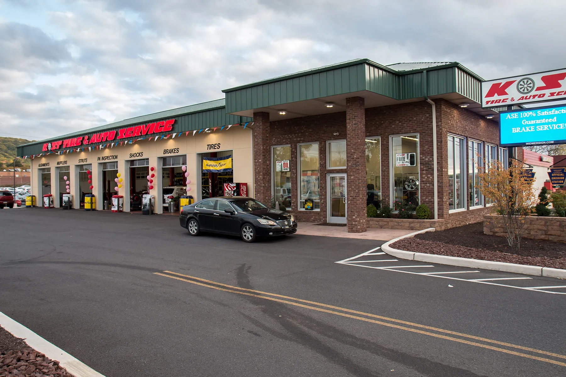 Automotive Manufacturing Roofing — commercial roofing in Indianapolis, IN