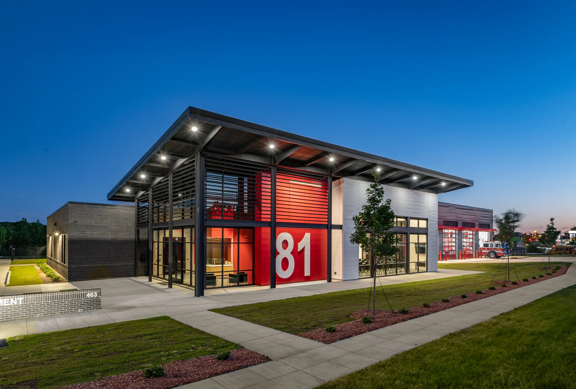 Fire Station Roofing — commercial roofing in Indianapolis, IN