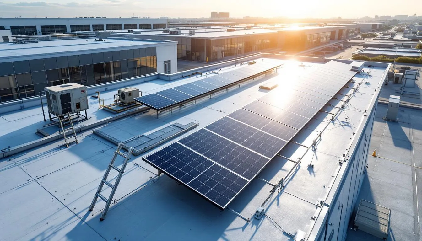 Industrial Flex Space Roofing — commercial roofing in Indianapolis, IN