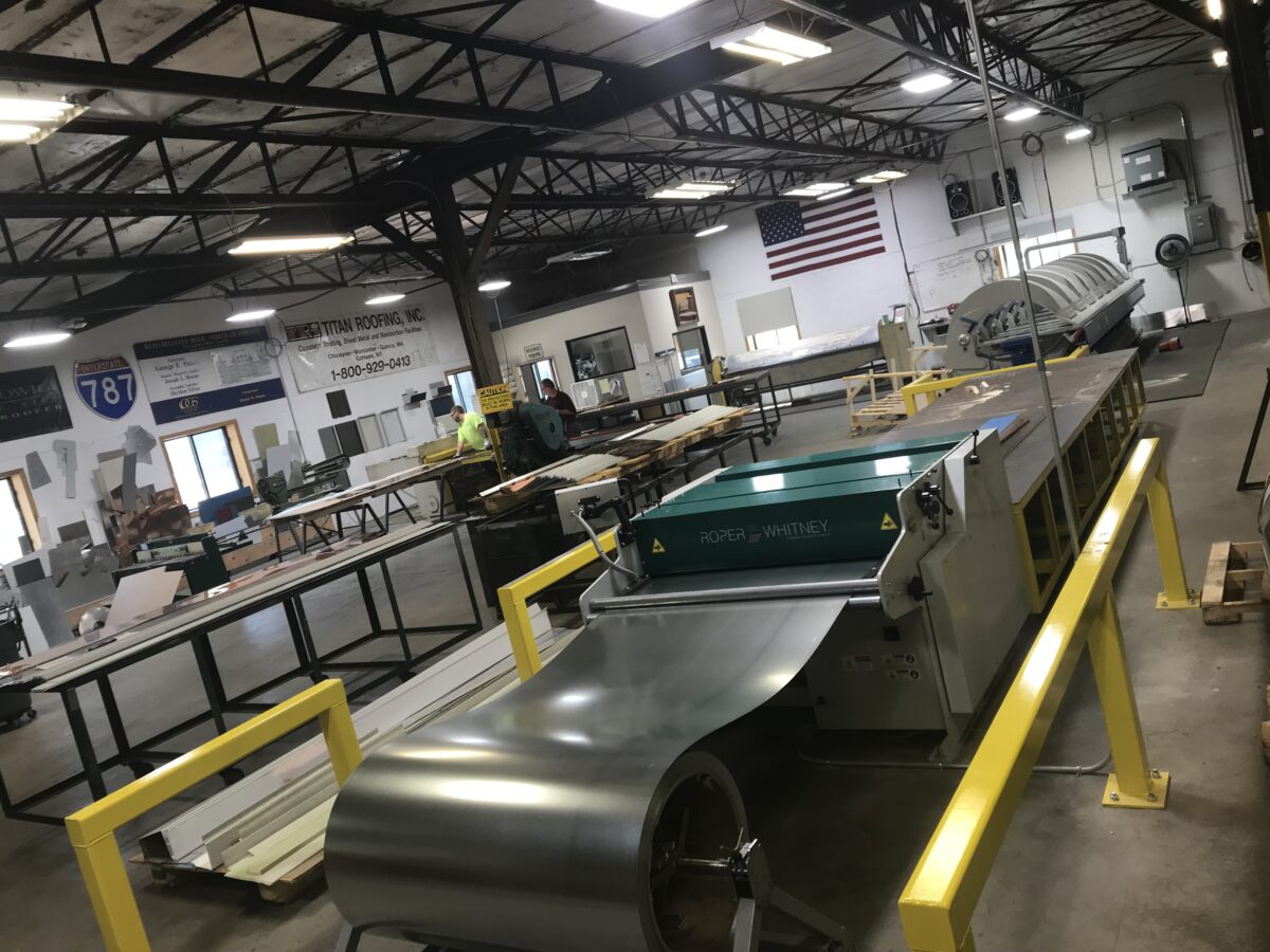 Manufacturing Industry Roofing — commercial roofing in Indianapolis, IN