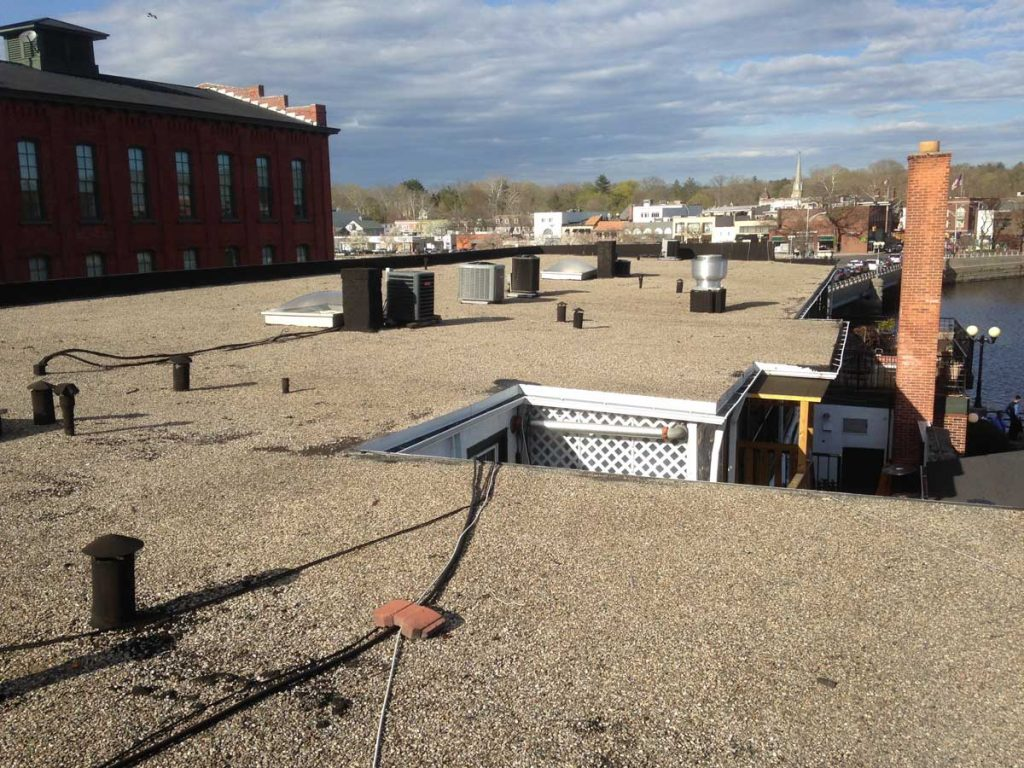 Medical Building Roofing — commercial roofing in Indianapolis, IN