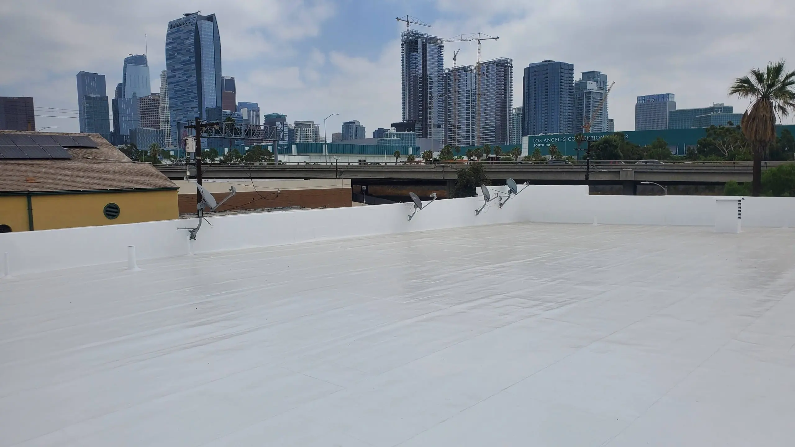 Silicone Roof Coating Systems — commercial roofing in Indianapolis, IN
