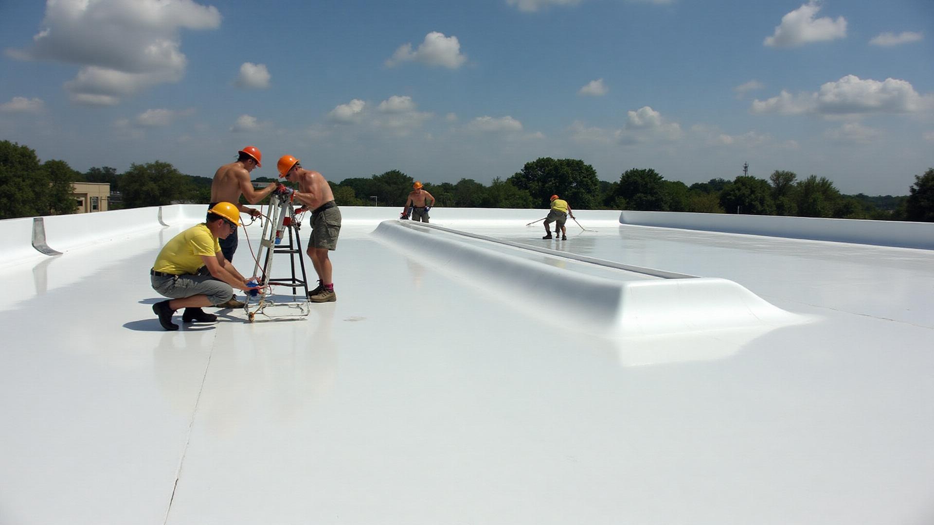 TPO Roof Systems — commercial roofing in Indianapolis, IN