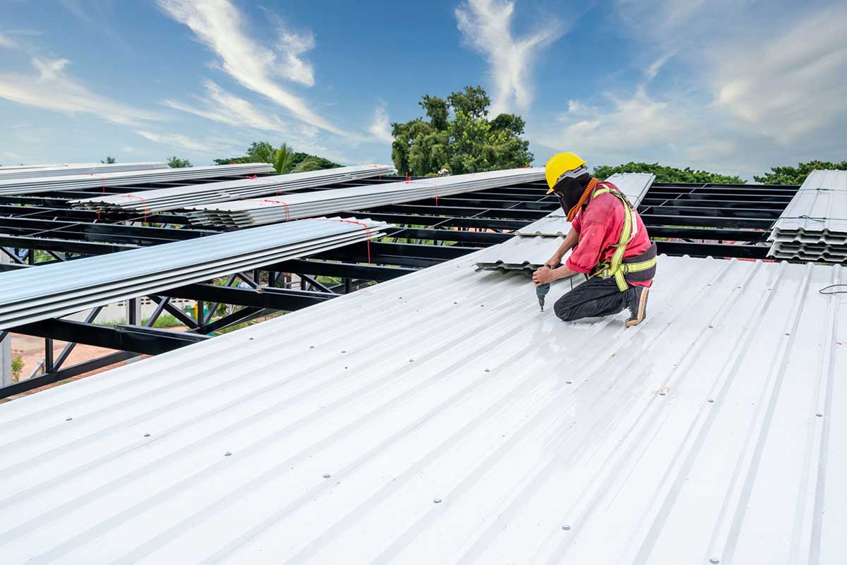 Commercial Reroofing — commercial roofing in Indianapolis, IN