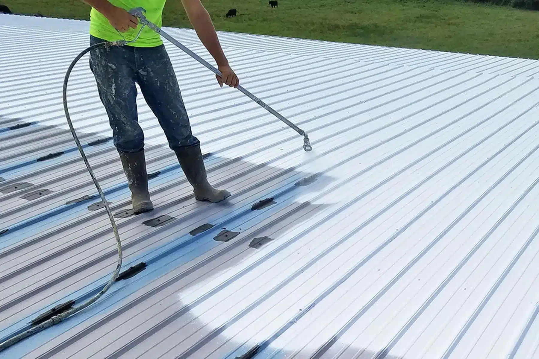 Commercial Roof Coatings — commercial roofing in Indianapolis, IN