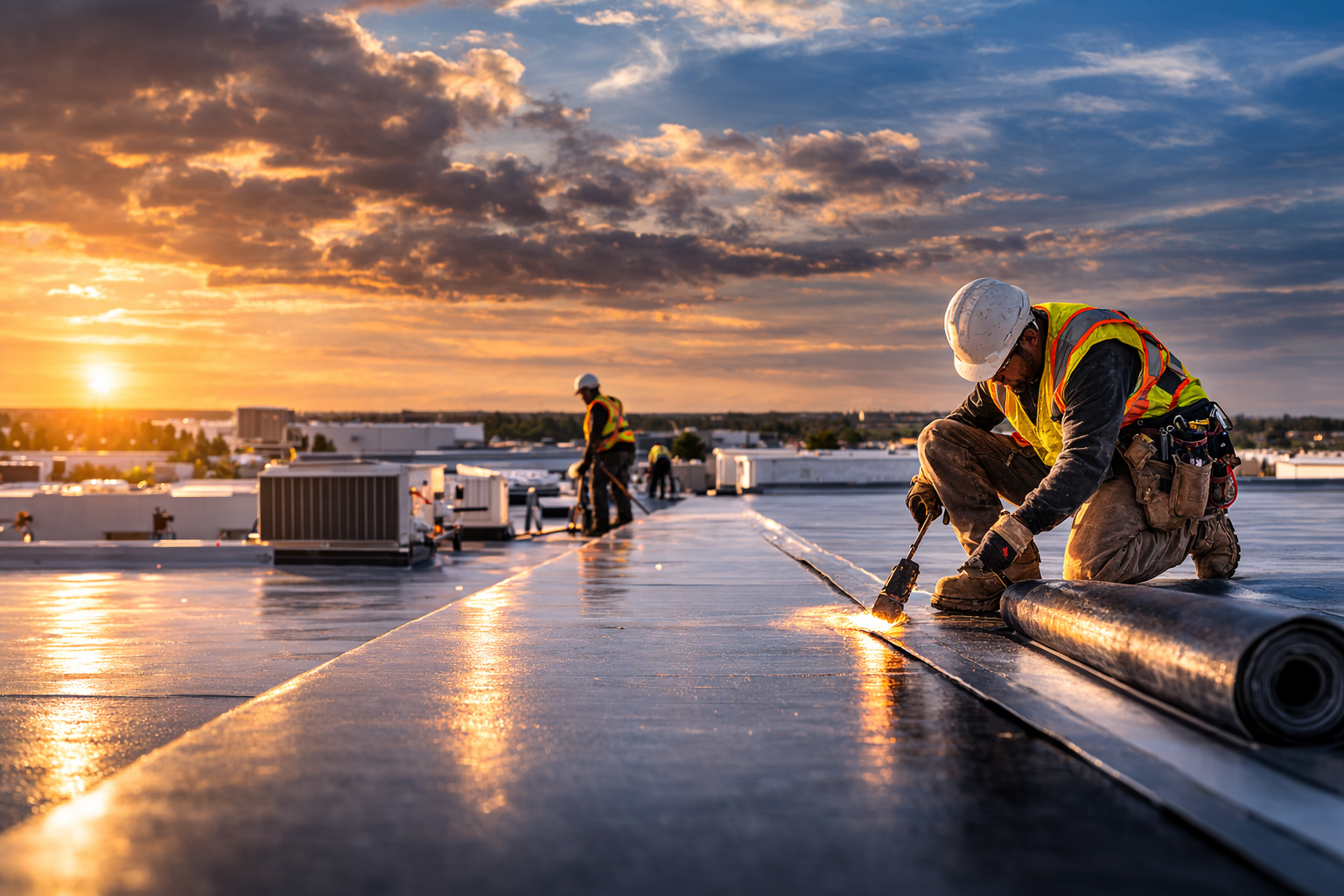 Commercial Roof Replacement — commercial roofing in Indianapolis, IN
