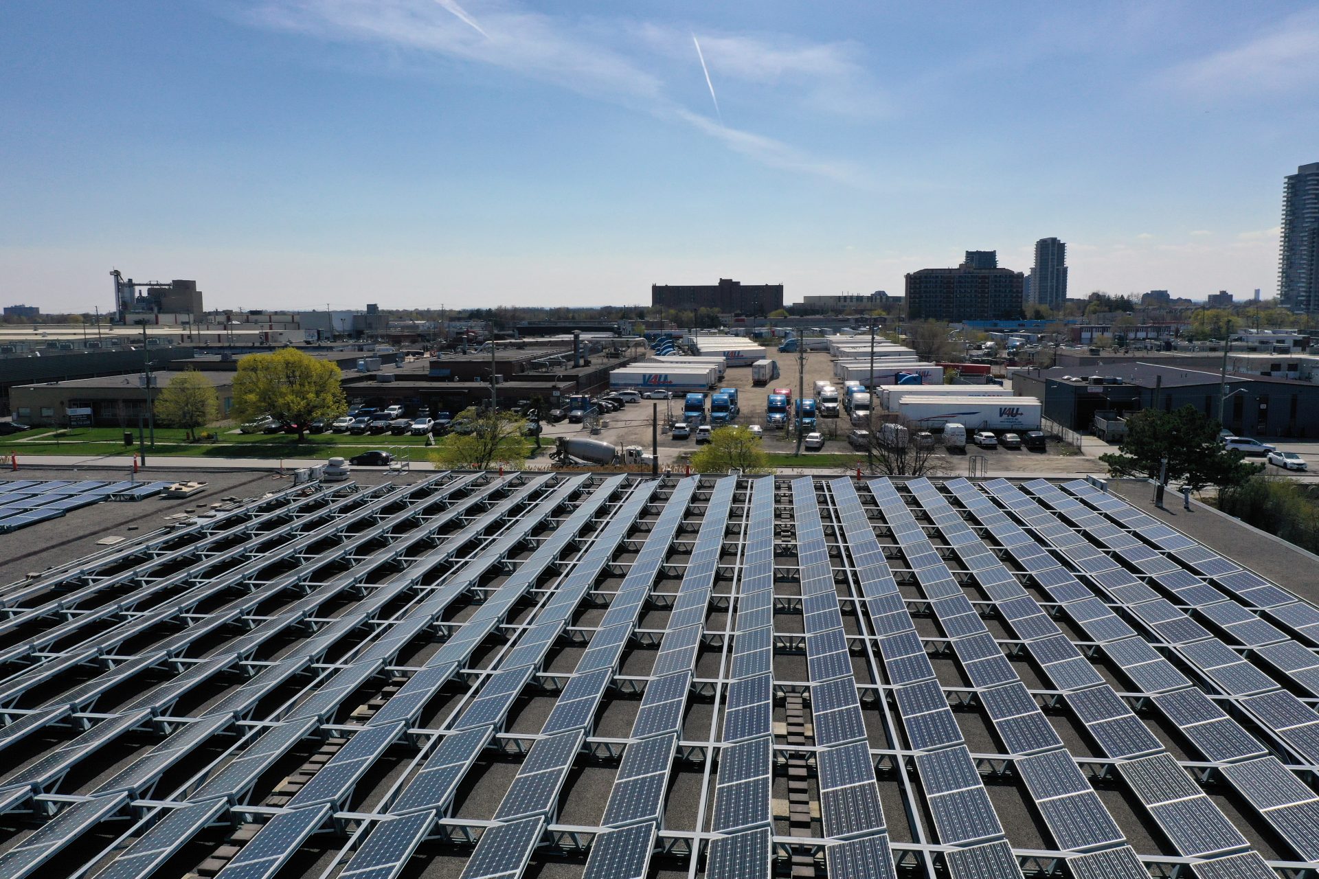 Hail Damage Roof Repair Service — commercial roofing in Indianapolis, IN