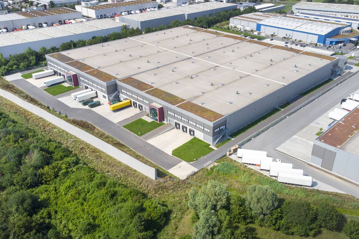 Industrial Roofing — commercial roofing in Indianapolis, IN