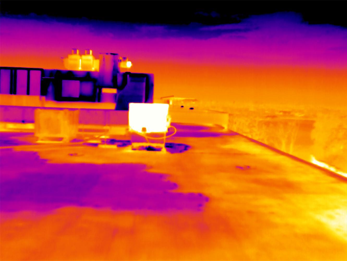 Infrared Moisture Scanning — commercial roofing in Indianapolis, IN