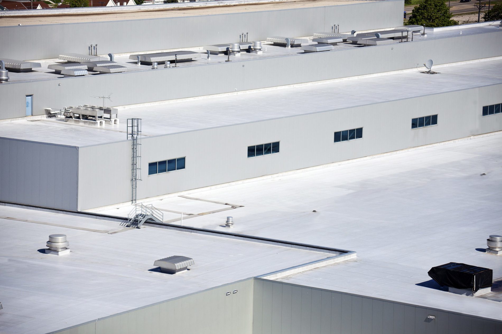 Manufacturing Facility Roofing — commercial roofing in Indianapolis, IN