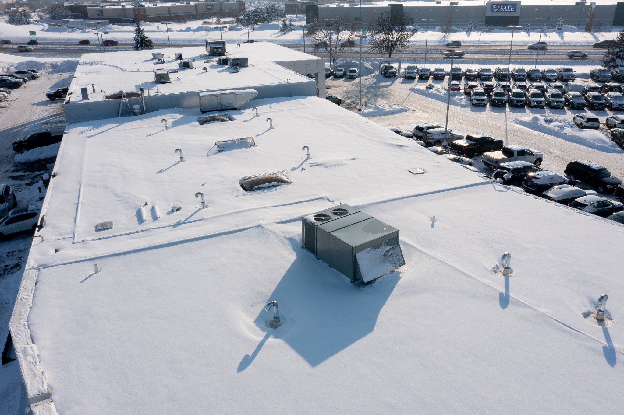 Roof Leak Repair — commercial roofing in Indianapolis, IN