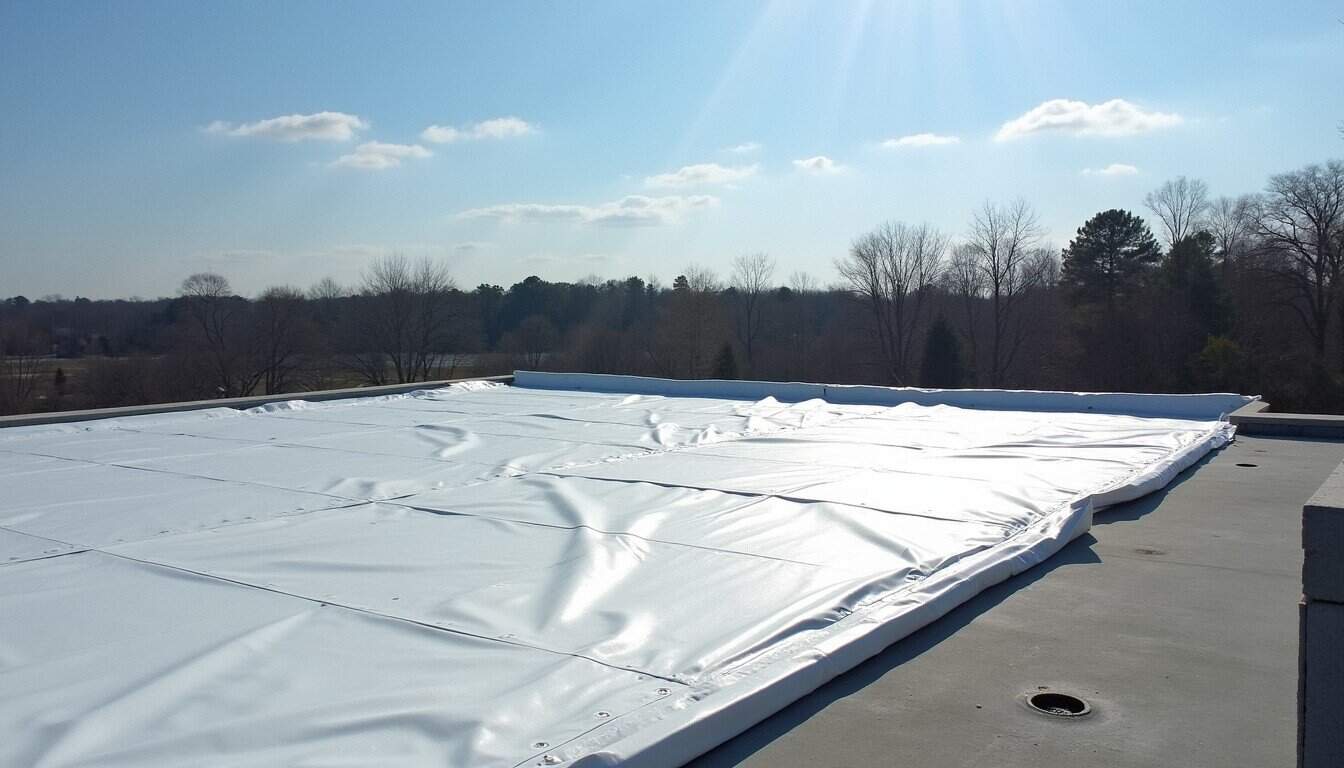 Storm Damage Roof Repair — commercial roofing in Indianapolis, IN