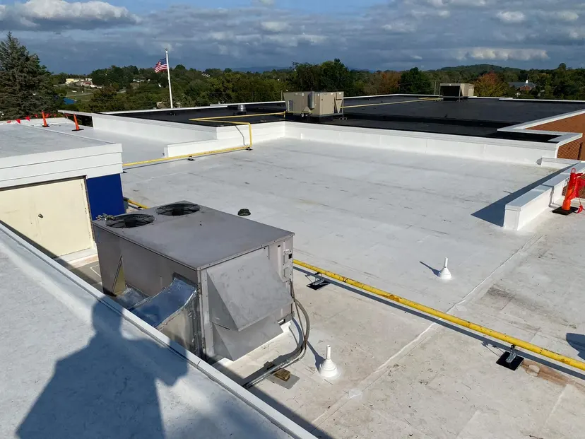 Commercial Re-Roofing