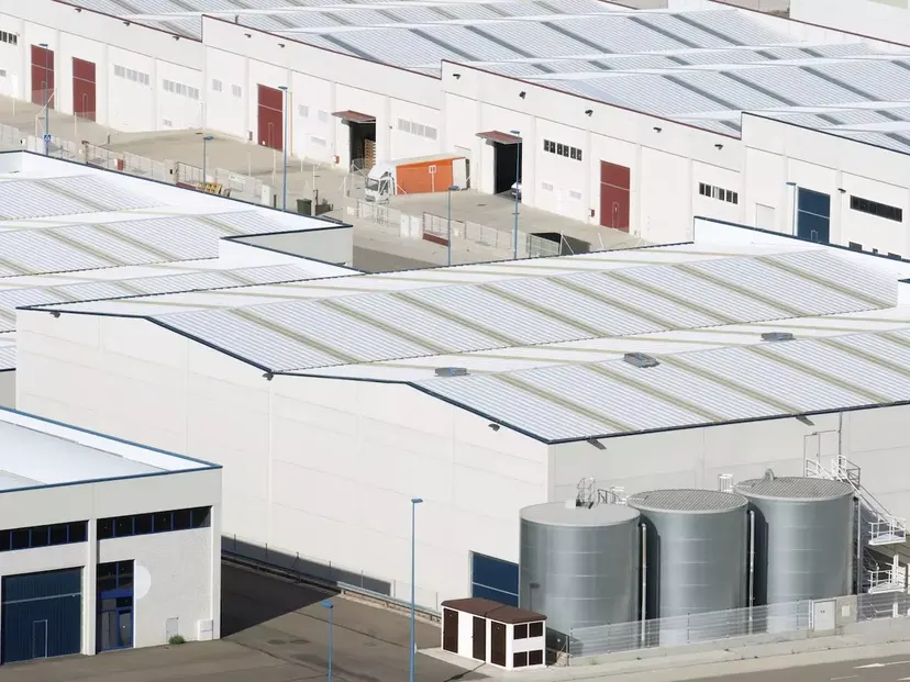 Warehouse Roofing