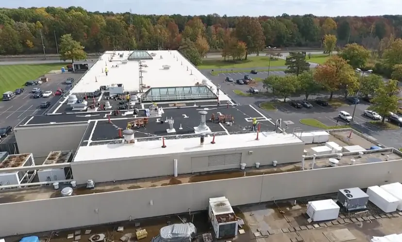Commercial Roof Condition Reporting