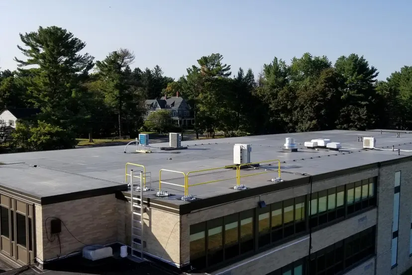 Government Building Roofing